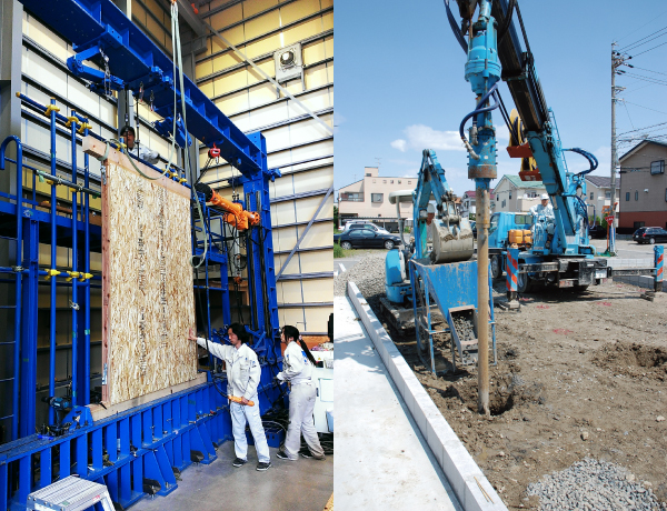 砕石パイル工法