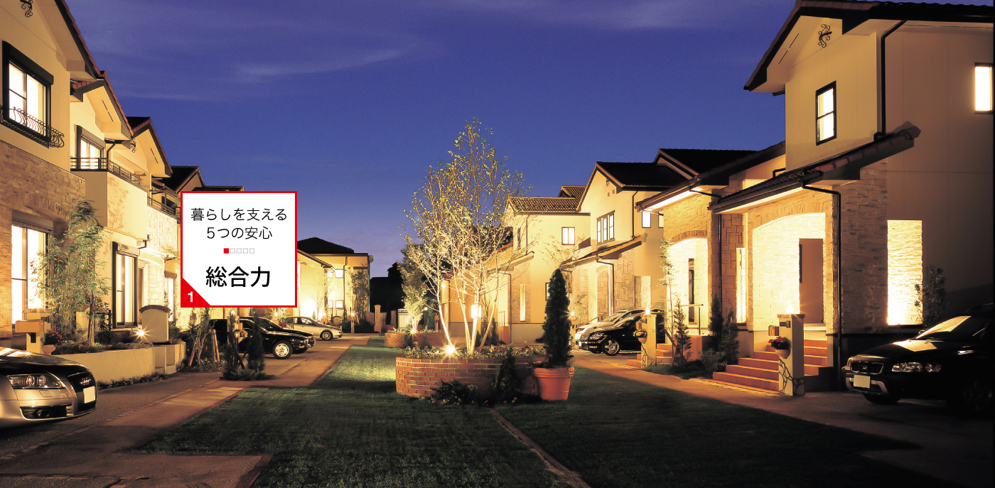 総合力:土地と建物を活かす多彩なノウハウ