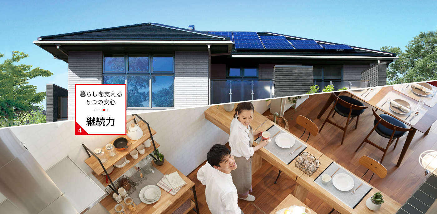 継続力:将来を見据えた末永いサポート