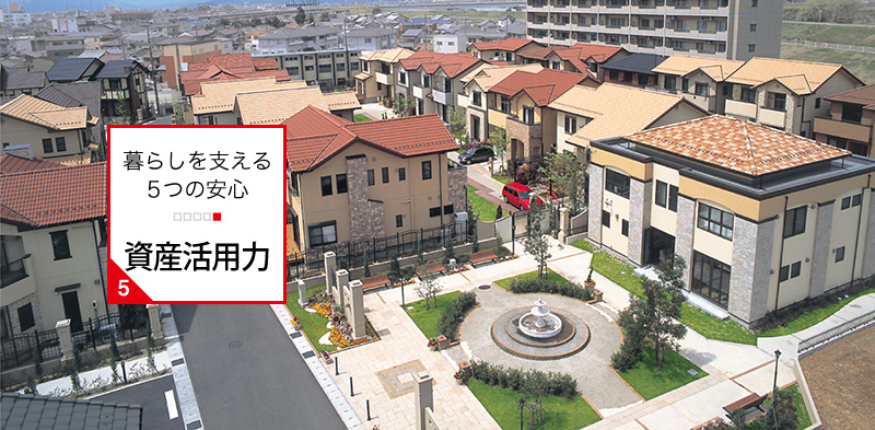 資産活用力:価値を高め、未来へつなぐ