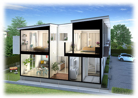 1999年/ゼロエネルギーの換気システムBBDを搭載した「樹流」が「環境共生住宅」に認定