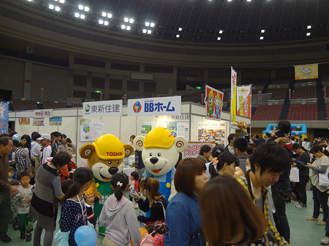 中京テレビ主催「子育て応援団 チュウキョ~くんのすこやかフェスタ」