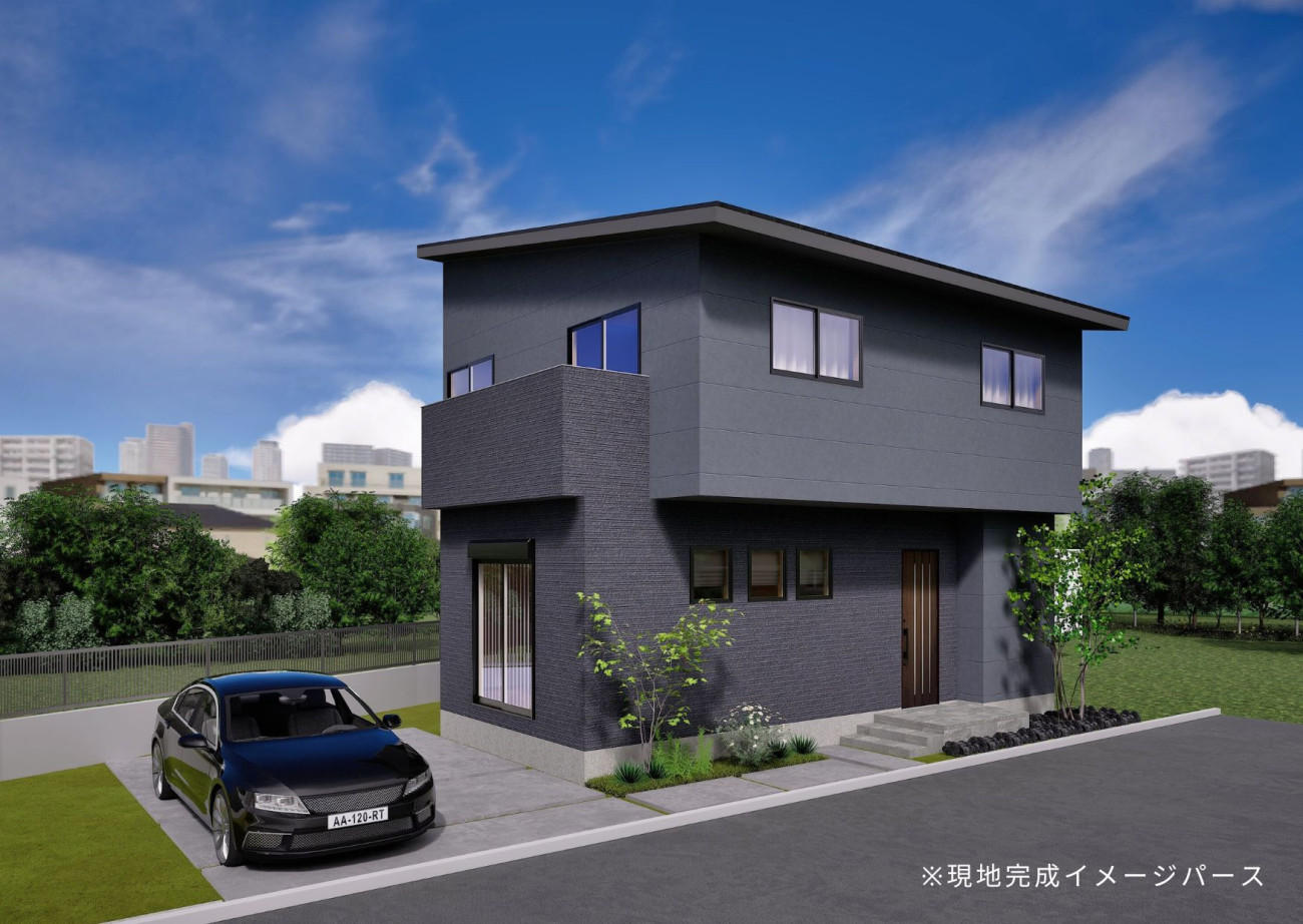 東新の家　豊明市二村台 Btype
