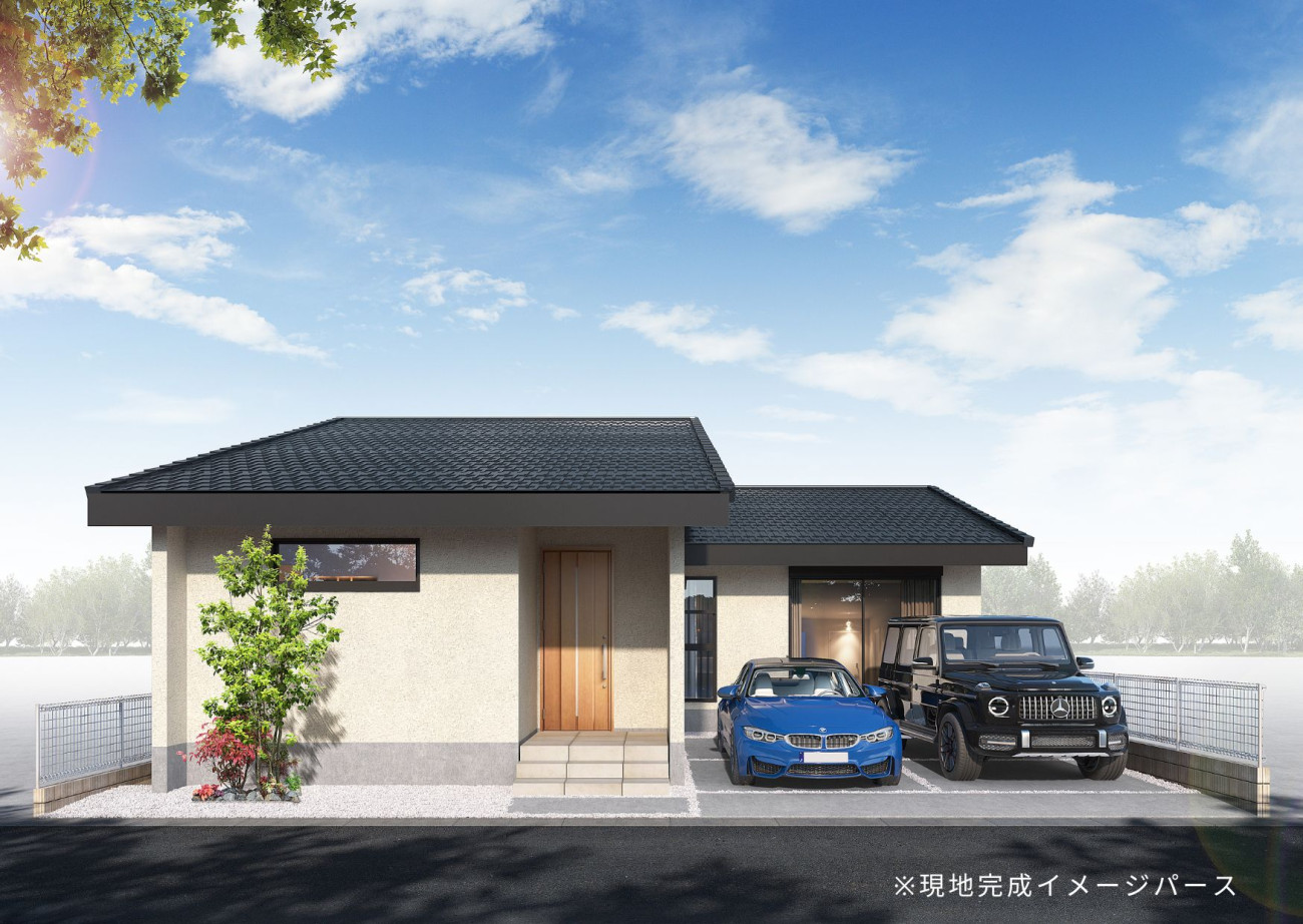 平屋回帰　豊明市二村台 Atype