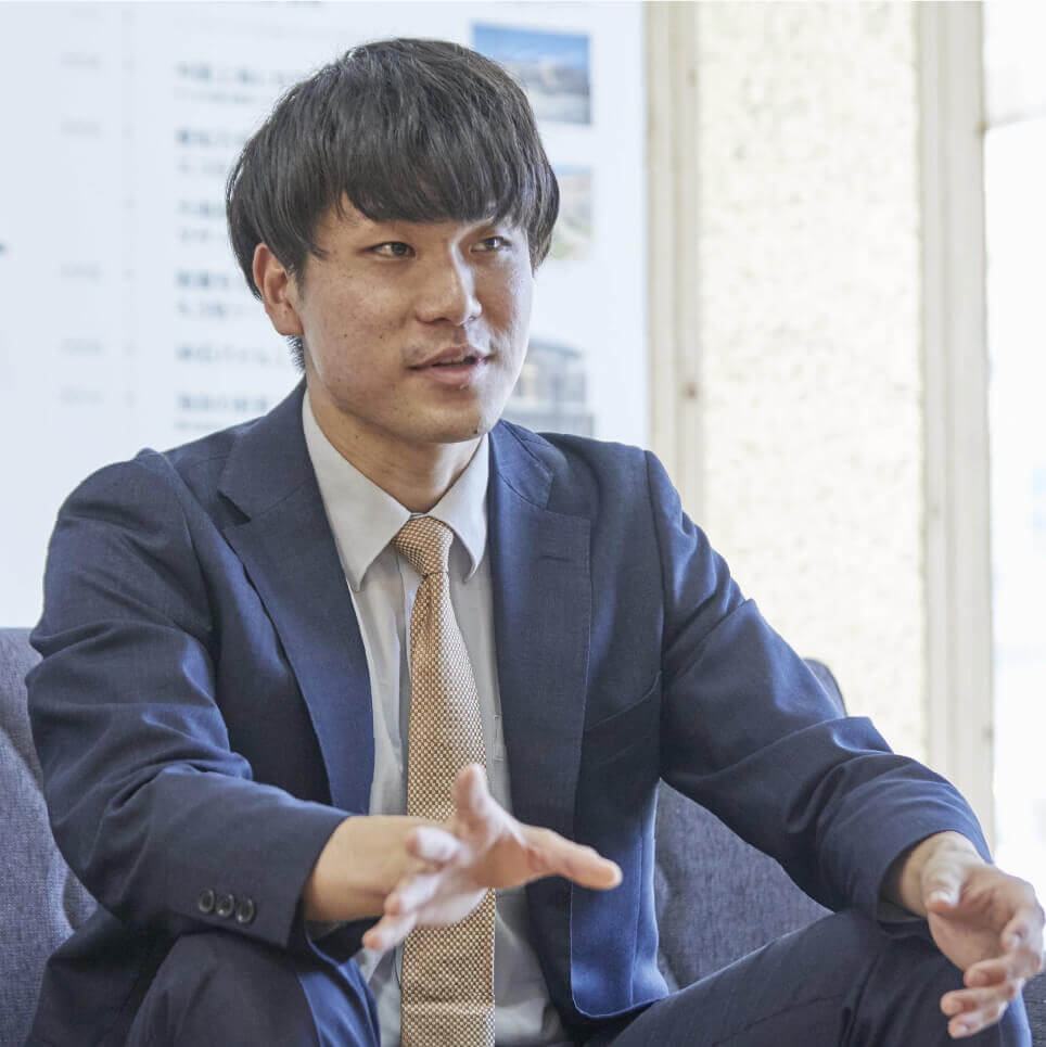 現在どのような仕事を担当していますか?