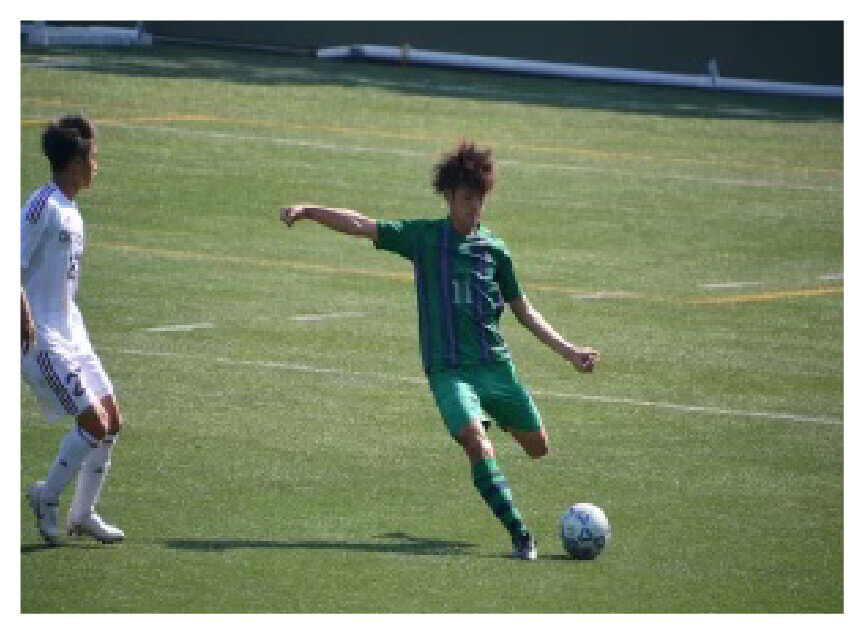 休日はサッカー！予定が立てやすくプライベートも充実